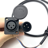 AliExpress LAJQTAO 1pc Lithium Li-ion Battery Balance Car eBike Charging Plug Charger Interface Cable Wire Connector Universal Service Parts Socket