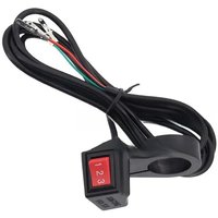 AliExpress NONE Electric 3 Speed Module Handlebar 3 Gear Switch Shift For Motorcycle E-bike Scooter Motorcycle Switch Universal Button Accessory