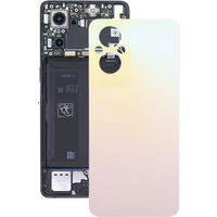Original Battery Back Cover for OPPO Reno8 Lite/Reno8 Z 5G Phone Rear Housing Case Replacement