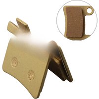 AliExpress NONE Brand New Barbell Locks Brake Pads 44.5x35mm For Elida Electric Bicycle Heavy Off-road LBN Oil Disc Brakes 1 Pair