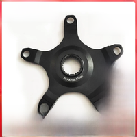 AliExpress kunlink Crankset Adaptor for Bafang Central axis Torque Sensor( Ultra Light 7075 Chainring )