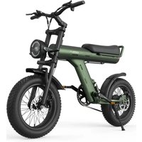 AliExpress JANSNO Jansno X90 Adult electric bike 750W City ebike 48v14Ah Battery Electric Bike 16 inches fat tire E-Mountain bike