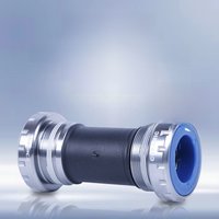 AliExpress NONE SENICX Bicycle Bottom Bracket Ceramic BSA Thread Road Bike Central Movement Suitable for Shimano / SRAM GXP Crankset 24mm Axis