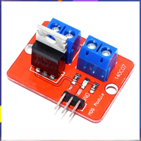 0-24V Top Mosfet Button IRF520 MOS Driver Module For MCU ARM Raspberry pi