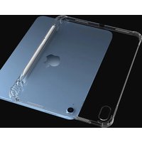 For Apple iPad 11th(A16)Generation2025 Clear Case A3354 11"Soft Airbag With Pencil Holder Funda For iPad 10th 10.9 2022TPU shell