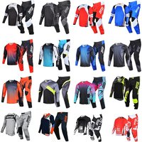 AliExpress DFFOX MX Jersey Pants Combo 360 Motocross Dirt bike MTB ATV Adult Racing Gear Set