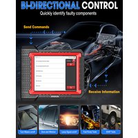 KINGBOLEN K7 ALL System 7 inch Tablet Automotive Diagnostic Tool IMMO AF 28 Resets ECU Coding Active Test PK THINKSCAN MAX 2