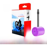 AliExpress 35G CYDY Camera Bicycle TPU Inner Tube for BMX Tire 20x1.5 1.75 1.95 2.1 2.25 2.35 French Valve length 45mm Bike Tyre penu 387