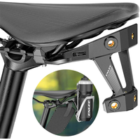 AliExpress NONE Bicycle Bottle Cage Conversion Seat Adapter Mount Cycling Bottle Cages Rack Adapter Bike Handlebar Water Bottle Seat Post Mount