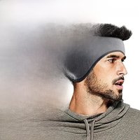AliExpress NONE 1Pcs Warm ear protection outdoor sports thick wide brimmed headband autumn and winter cycling, windproof and cold proof earmuffs