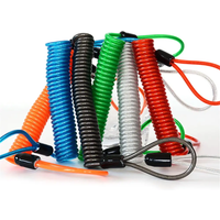 AliExpress NONE 2.5m Safety Disc Brake Helmet Wire Bicycle Lock Rope Anti-theft Security Reminder Motorcycle Alarm Bold Spring Cable