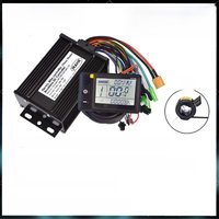 AliExpress JRAHK 36V-72V BLDC Sine Controller Electric Bike 400W-600W Sine Controller Accessories Electric Scooter Controller + Display Kit