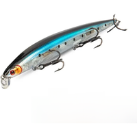 Kingdom Floating Minnow Fishing Lures 12cm 14.5g 14.3cm 19g Saltwater Hard Bait Artificial Wobbler Baits Fishing Tackle