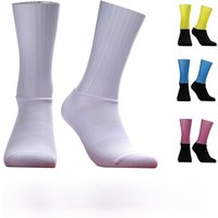 AliExpress NONE New Bike Team Aero Socks Seamless Anti Slip Cycling 2024 Socks Road Bicycle Socks Outdoor Racing Bike Compression Sport Socks