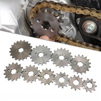 AliExpress LFMT Motorcycle 420# 20mm 10 11 12 13 14 15 16 17 18 19T Teeth Front Engine Sprocket For ATV Dirt Pit Monkey Dax Bike Go Kart Quad