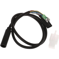 AliExpress YIBAR 9Pin M6/M10 EBike Motor Extension Cable Connector Female To Male Electric Bike Motor Cables For E-bike Accessories
