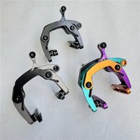 AliExpress Folding Bike Brake Bicycle Brake V-Brake Caliper For Brompton Use Only 100g Ultra Light weight