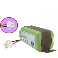 14.8V Vacuum Cleaner Robot Battery 2.8Ah/4.8/6.8Ah, INR18650 M26-4S1P, Mamibot EXVAC660, DEXP MMB-300, Gutrend Fusion 150