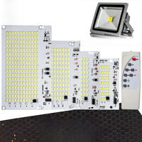 25w 40w 60w 100w LED outdoor solar energy 5730 high brightness bead projection light integrated light source light panel contro