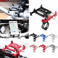 AliExpress GUB Plus 6 Aluminum Alloy MTB Bike Bicycle Phone Holder Motorcycle Support GPS Holder for Bike Handlebar Bike Accessories