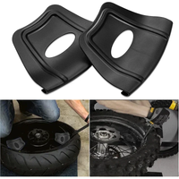 AliExpress NONE Universal Motorcycle Tire Changer Rim Protector Rim Guard Tire Replacement Installation Repair Tool for ATV Quad Bike Bicycle