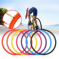 AliExpress NONE Bike Solid Tire 700x23C Road Bike Cycling Tubeless Tyre Wheel Puncture-proof Free inflatable Bicycle Tires Bicycle Accessories