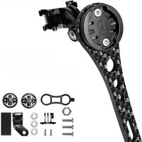 AliExpress BUCKLOS Bicycle Computer Mount Speedometer Holder for Garmin Carbon Sport Camera GPS Computer Bike Bracket Cycling Accessories