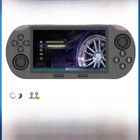 SF3000 Portable Handheld Game Player 4.5 Inch IPS Screen Retro Video Game Console Built-in 20000+ Games For PS1/GBA/SFC/MAME