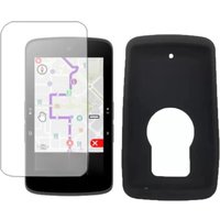 AliExpress Caysolle Silicone Soft Edge Shell Protective Case Screen Protector Film Cover For Bryton Rider S800 Bike GPS Bicycle Computer Frame Skin