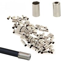 AliExpress NONE 100Pcs 5*10mm Bicycle Mountain Bike Shifter Cord End Covers Brake Line Cap Cable Caps Cycling Accessories