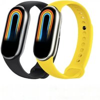Silicone Strap For Xiaomi Mi band 8-8 NFC Sport Replacement miband8 Bracelet waterproof smart mi band 9 watchband Accessories