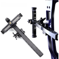 New Recurve Bow Sight Aluminum Alloy 1 Pins Adjustable Sight Archery Outdoor Sports Bow and Arrow Hunting Shooting Accessories