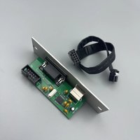 1PC For Jintian JT Cutting Plotter Interface Board with serial port and COM port Jinka JK Cutter Connector Board Adapter Card