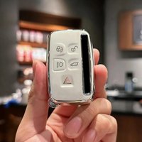 TPU Car Key Case Cover for Land Rover A9 Range Rover Sport Evoque Freelander Discovery 4 for Jaguar XE XJ XJL XF Accessories