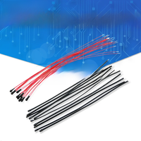 10PCS NTC Thermistor Thermal Resistor MF52B MF52D 10K 100K Probe strap wire B3950 B3435 1% 10CM Temperature control sensor new