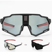 AliExpress ROCKBROS Bicycle Sunglasses Polarized & Photochromic Electronic Color Change Cycling Glasses UV400 Bike Eyewear Sports Goggles