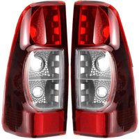 2Pcs Car Rear Taillight Brake Lamp Tail Lamp Without Bulb for Isuzu Rodeo DMax Pickup 2007 2008 2009 2010 2011 2012