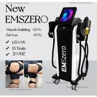 Emszero rf body sculpt machine EMS zero neo muscle stimulator EMSzero Pro 5 in 1 Professional EMS Body Shaping Slimming Machine
