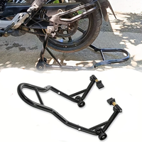 Motorcycle Universal Black Rear Wheel Support Stand Wheel Stand Auto Aheel Support Frame Tire Repairing Tool