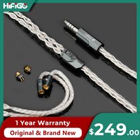 Effect Audio Signature Series II Cadmus II 8 Wires Earphone Cable 2Pin0.78 ConX Interchangeable Connector Professional IEM Cable