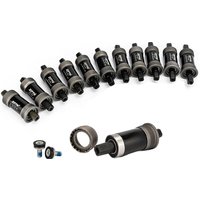 AliExpress ZTTO 118mm 120mm 122.5mm 124.5mm 127.5mm Bicycle Square Tapered Bottom Bracket BSA Axis For SQuare Hole Crankset Fat Snow Bike