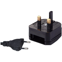 BS5733 Fused Travel Adapter Europe To UK Singapore Hong Kong Malaysia Conversion Plug Box Type Type-C To Type-G Plug Adapter