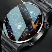 GPS ECG+PPG Bluetooth Call Smartwatch Sports Bracelet Waterproof Men's Smart Watch 2026 New WatchAndroid IOS