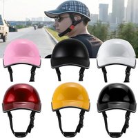 AliExpress Baseball Hat Style Adult Electric Bicycle Helmets average size Riding Safe Helmet Impact Resistance Sunscreen Cycling Equipment