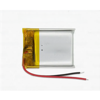 AliExpress 802025 3.7V Lipo Battery 350mAh Li Po Lithium Polymer Batteries for Beauty Instrument Table Lamp Bicycle Tail Light Pet Locator