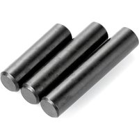 Black 304 Stainless Steel Solid Pin / Cylindrical Pin / Locating Pin / Fixing Pin M1M1.5M2M2.5M3