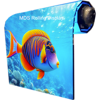 Shenzhen MDS LED Display Indoor High Definition Rolling LED Screen for Events