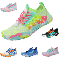 New KID Students Barefoot Quick-Drying Beach Swimming Shoes Aqua Shoes Indoor Fitness Running Shoes Summer Water Shoes 26-38#