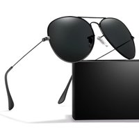 AliExpress LOISRUBY Classic Cycling Sunglasses Luxury Pilot Sun Glasses for Men Women Outdoor Sports Hiking Designer Vintage Black Eyeglasses UV400