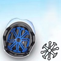 AliExpress Flexible Helmet Inner Silicone Pad Soft Breathable Helmet Liner Pad Safety Helmet Padding MTB Road Bike Motorcycle Accessories